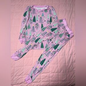 Little Sleepies - Pink Sparking Trees